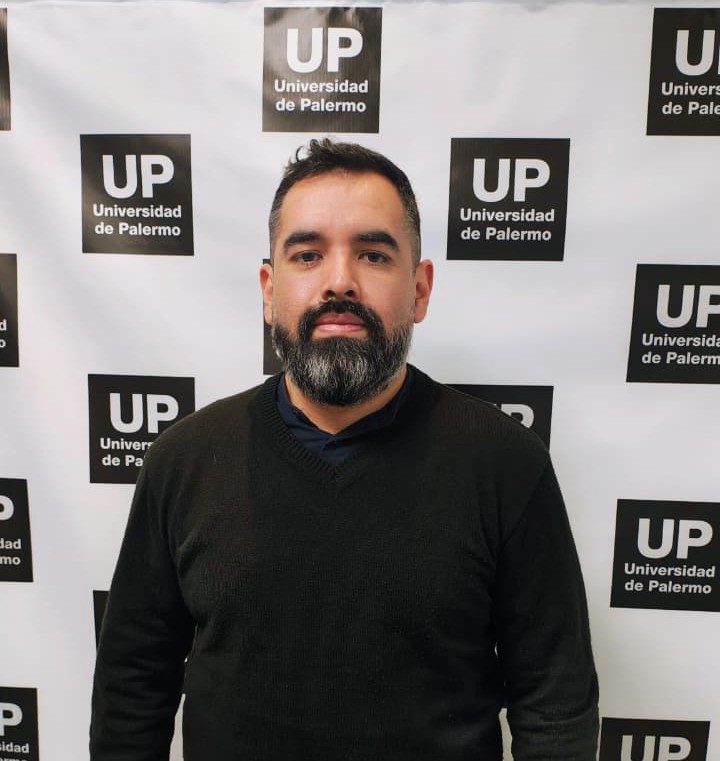 Leo Díaz en la Universidad de Palermo